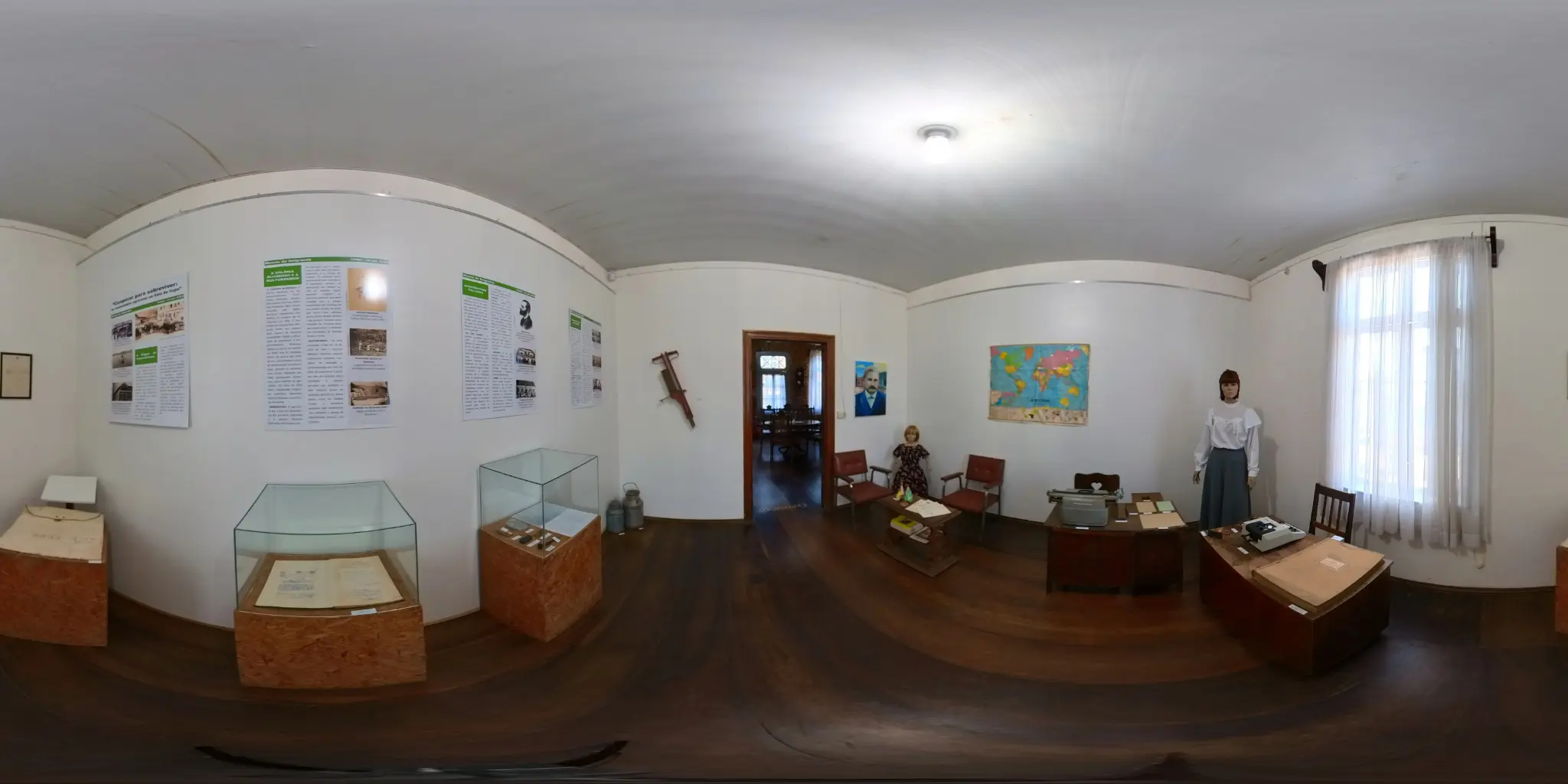 Visita ao museu