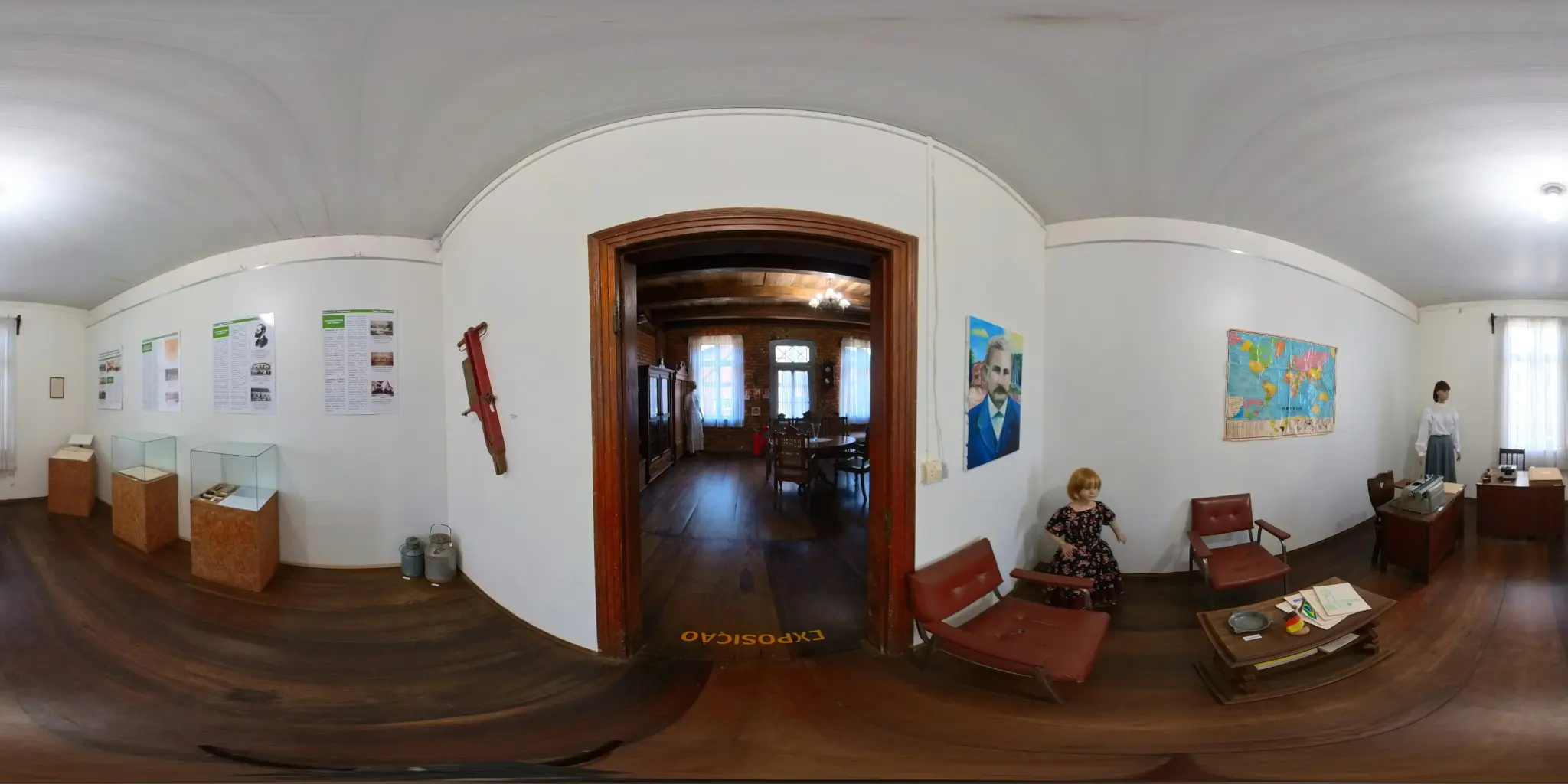 Sala de exposição