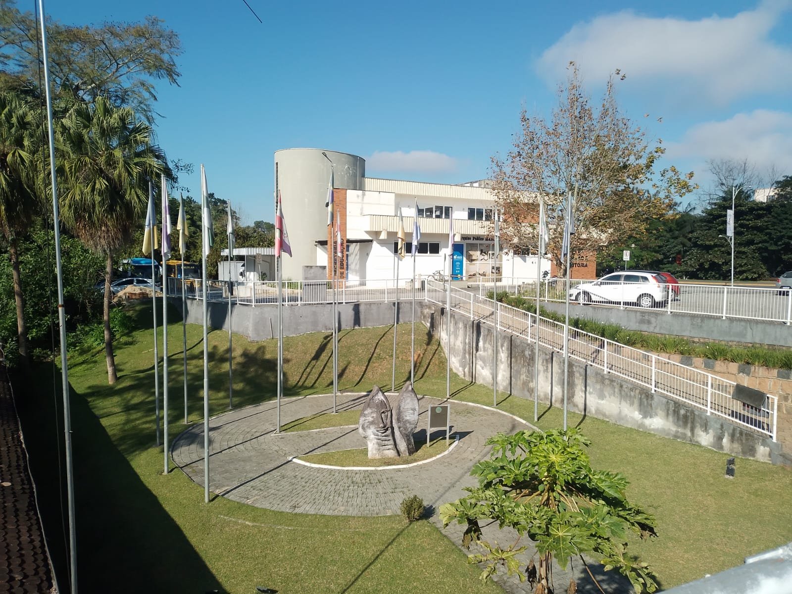 Casa do Poeta — área externa