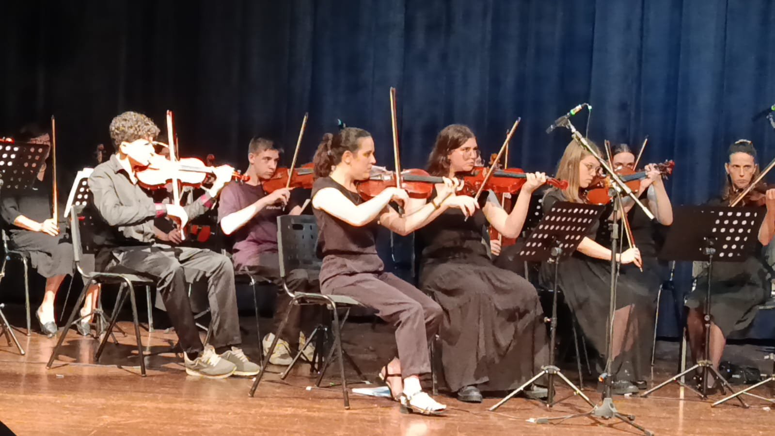 Apresentação da Orquestra