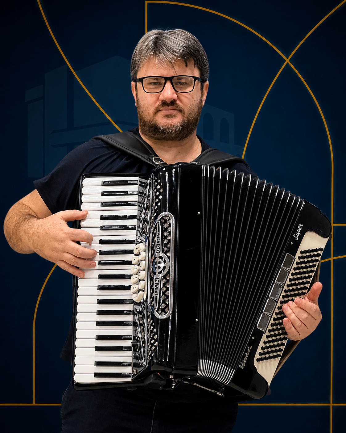 Professor de Acordeon