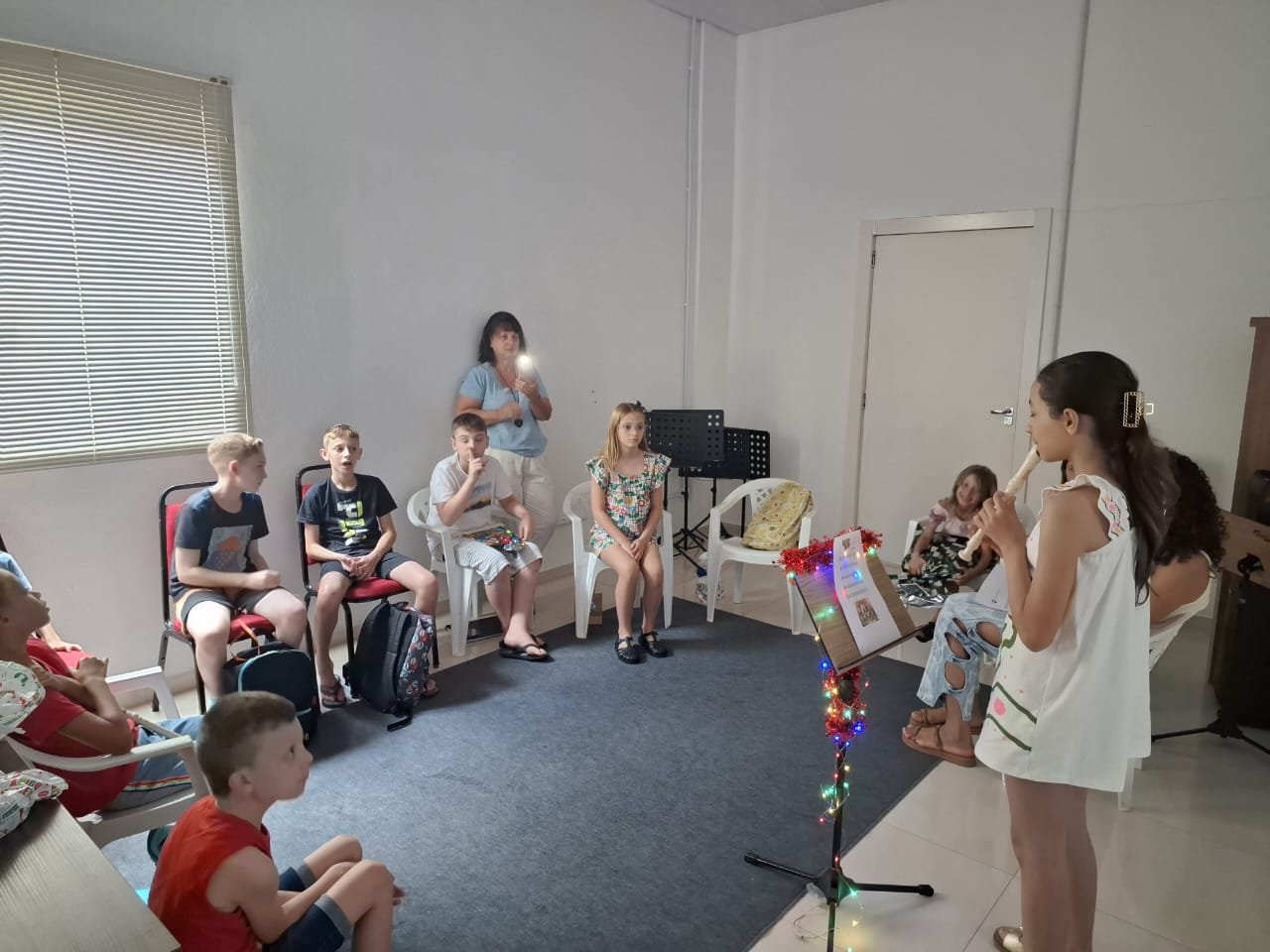 Aula de música